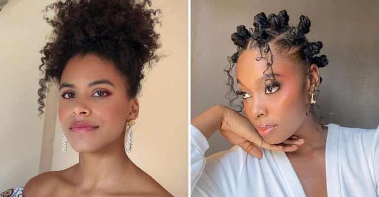 18 Creative Afro Hairstyles