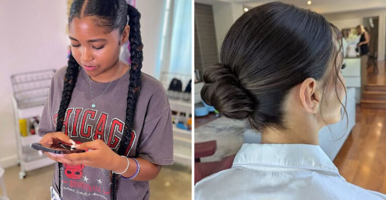 18 Cute And Comfortable Hairstyles For Hot Weather