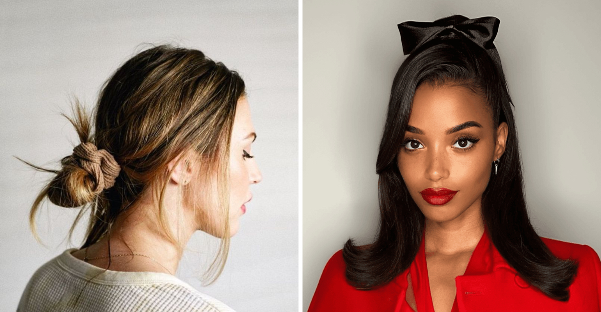 18 Easy Hairstyles for Long Straight Hair – Quick & Chic Looks