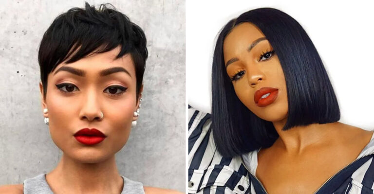 18 Fierce Short Black Hair Ideas To Boost Your Confidence