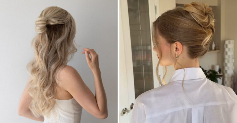 18 Formal Hairstyles For Long Hair That Don’t Feel Overdone