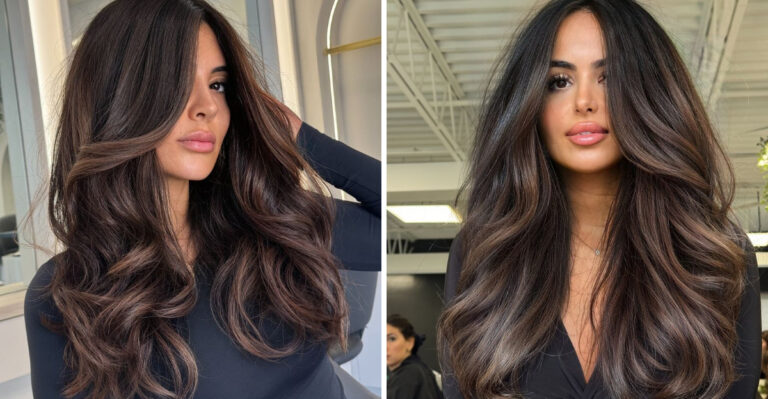 18 Fresh Balayage Ideas Giving Black Hair A Whole New Glow In 2025