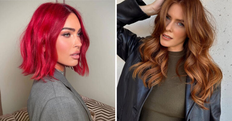 18 Hair Colors That Hide The Gray And Highlight The Glam