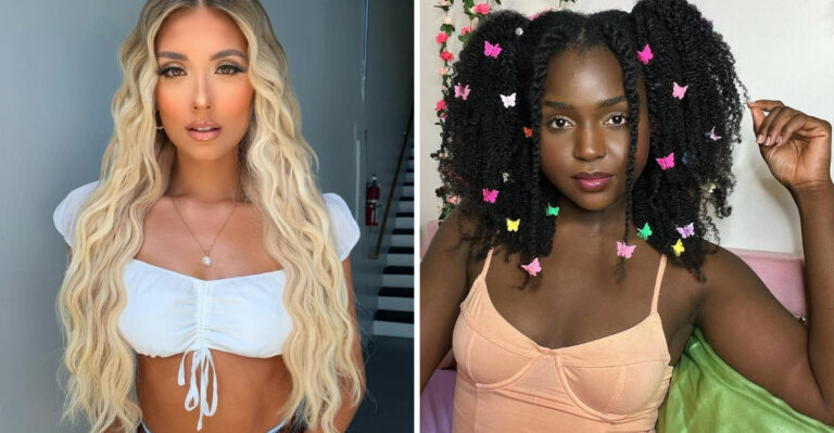18 Hairstyles That Will Make You Feel Like You Are In A 90s Music Video