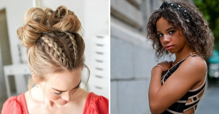 18 Quick Fix Hairstyles To Rescue Your Bad Hair Days