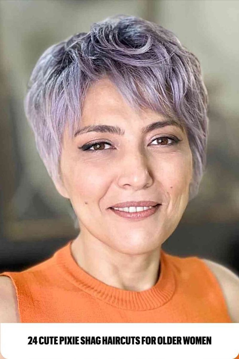 The Modern Pixie with Texture