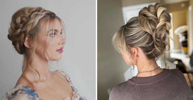 18 Updos That Prove Texture Is The New Elegance
