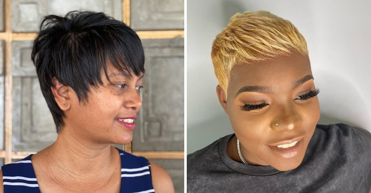 18 Fierce Pixie Cuts Black Women Are Slaying Right Now