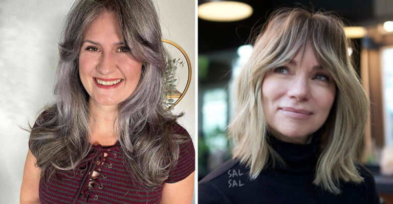 19 Bangs Looks That Bring The Bounce Back (Yes, Even At 45)