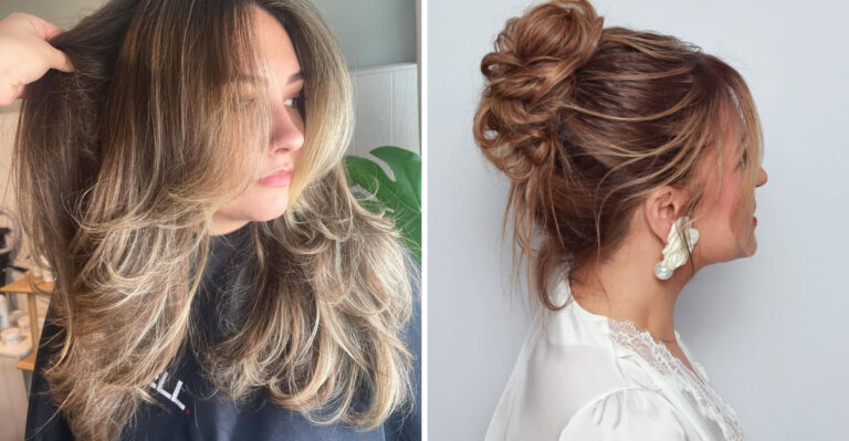 19 Elegant Hairstyles That Make Messy Look Magical