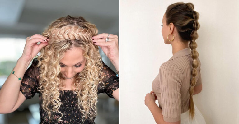 19 Gorgeous No Heat Hairstyles That Will Save Your Hair