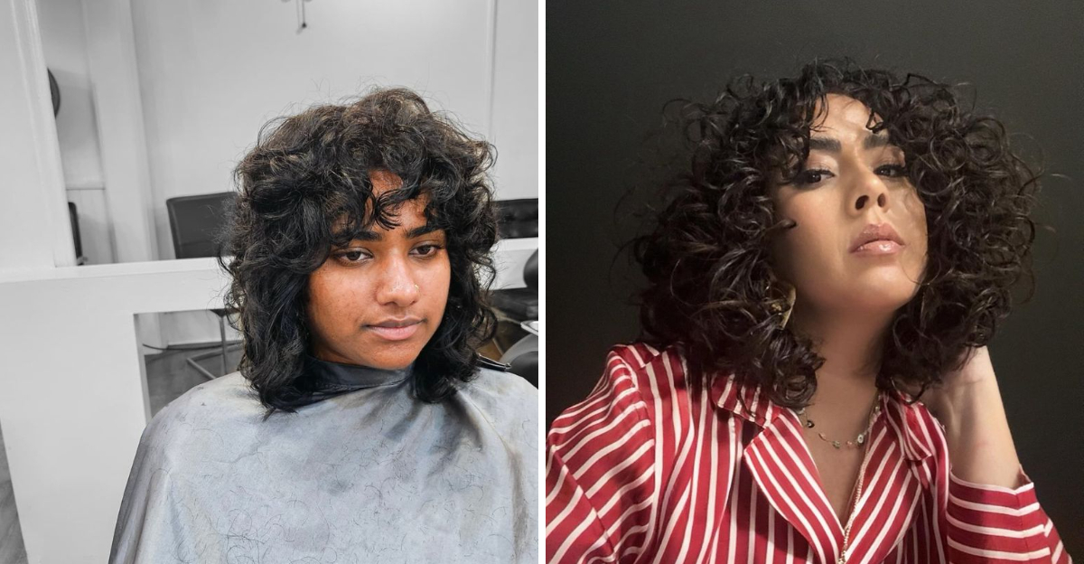 19 Short Hairstyles For Women 40+ That Let Your Curls Do The Talking