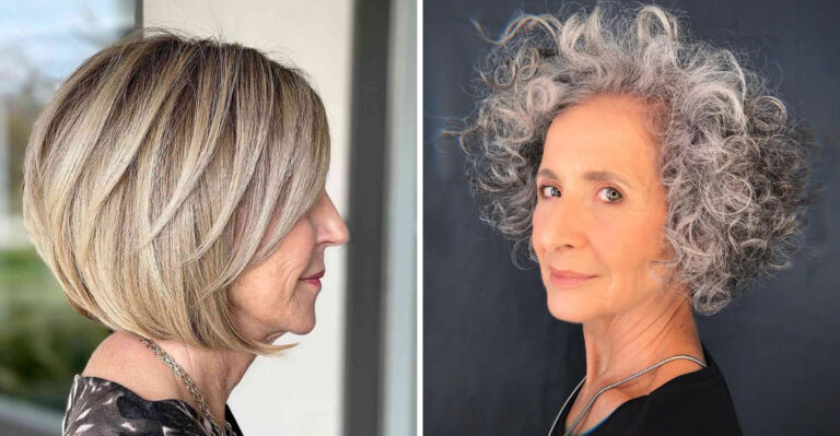 19 Sophisticated Haircuts Perfect For Mature Women Who Cherish Classic Style