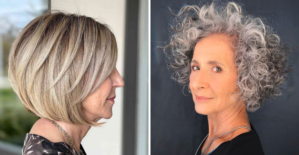 19 Sophisticated Haircuts Perfect For Mature Women Who Cherish Classic Style
