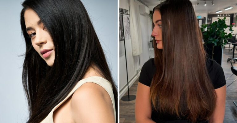 20 Dark Hair Shades To Add Depth And Shine For Spring