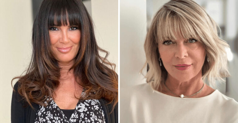 Want a Youthful Boost Without the Botox? Try These 18 Bang-Perfect Haircuts