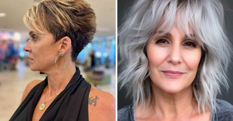 20 Most Attractive Hairstyles On Older Women, According To Men