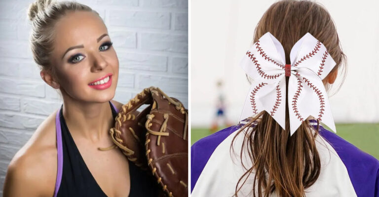 19 Softball Hairstyles That Stay in Place Through Every Inning