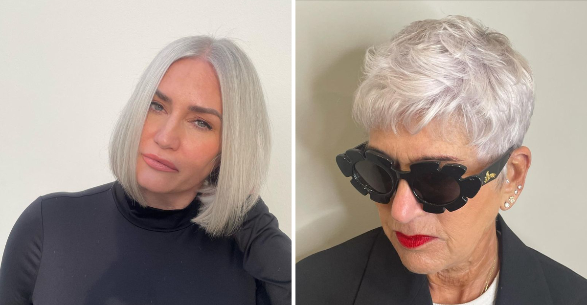 26 Stylish Cuts That Bring Out The Best In Your Gray Hair