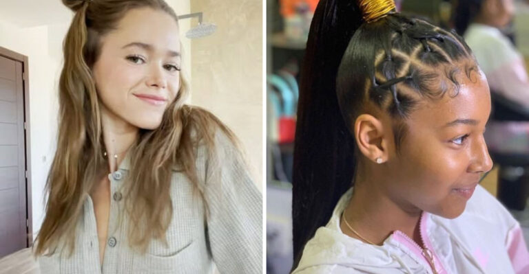 28 Simple Yet Fun Hairstyles For Teens Heading Back To Class