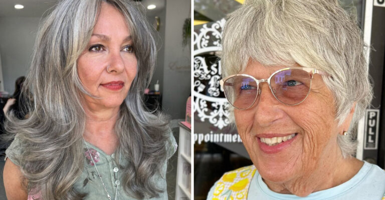 29 Choppy Haircuts That Give Women Over 70 A Bold And Chic Look