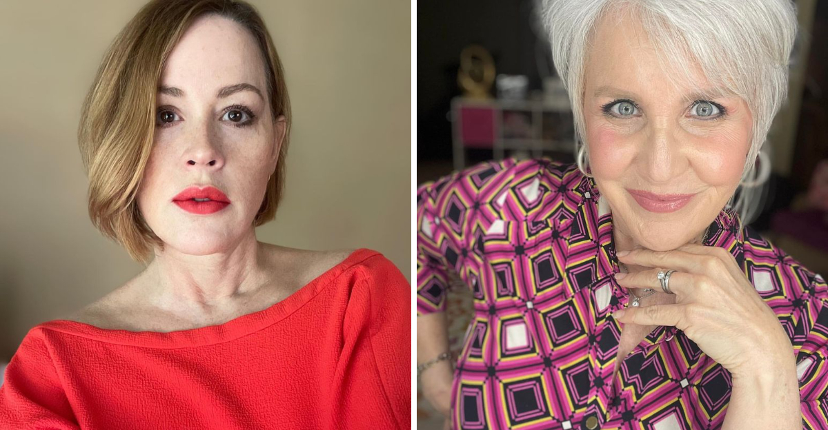 29 Hairstyles That Enhance Texture And Shape For Women 50+