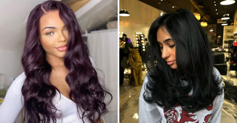 30 Dark Hair Colors That Will Add A Little Drama To Your Spring Style
