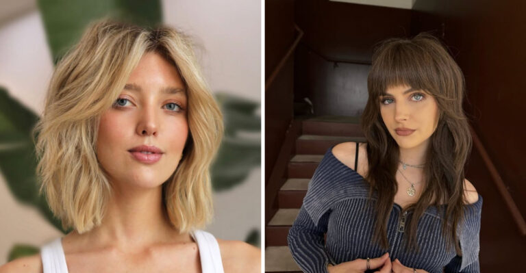 30 Top Haircuts That Complement The Sharp Elegance Of Diamond-Shaped Faces