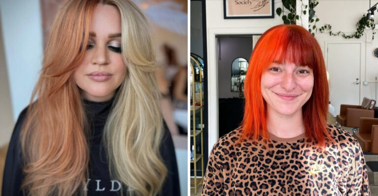 30 Trendsetting Half And Half Hair Colors That Will Define Your Spring Look