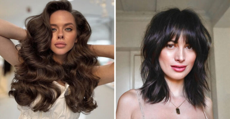 31 Best Hairstyles That Bring Balance And Style To An Oblong Face
