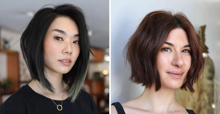 31 Gorgeous Bob Cuts Designed To Suit Long Face Shapes