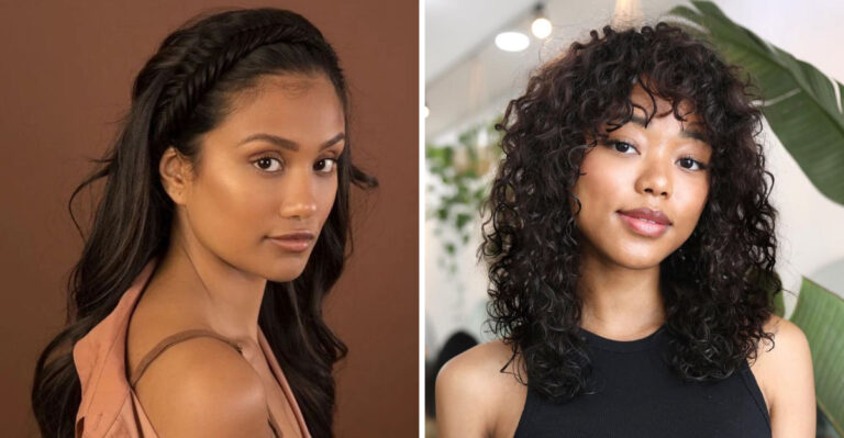 31 Hairstyles That Prove Growing Out Bangs Doesn’t Have To Be Painful
