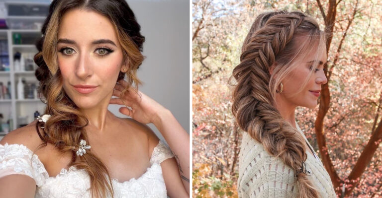 32 Heat-Free Hairstyles For Long Hair That Save Your Strands