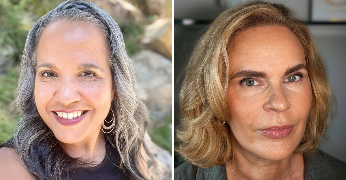 Easy Hairstyles To Create The Illusion Of Thickness For Women Over 50