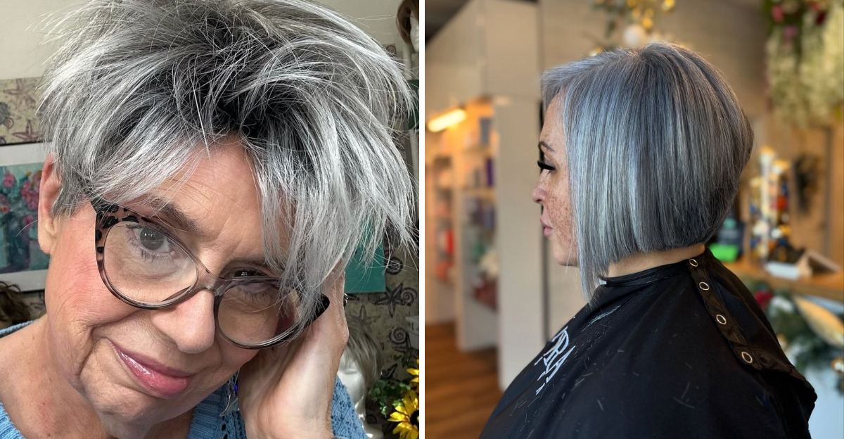 33 Bold Short Gray Hairstyles That Make Silver The Star Of The Show