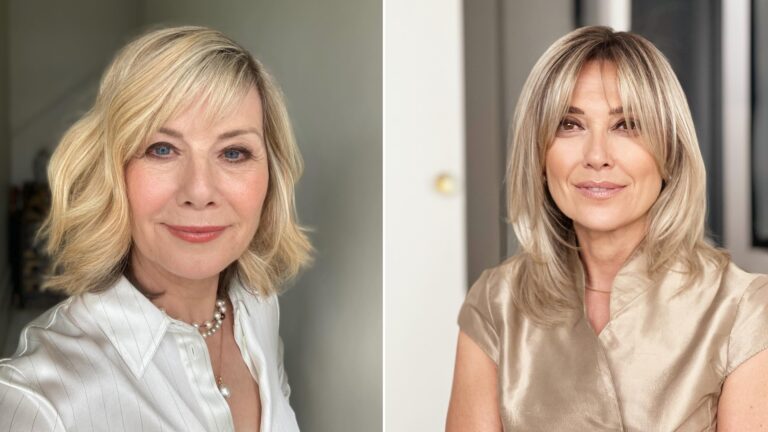 Cabelo ralo? 32 cortes de cabelo para mulheres mais velhas que o fazem parecer mais cheio e saudável