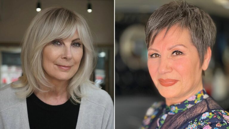34 Stylist-Approved Haircuts for Women Over 60 That Never Miss
