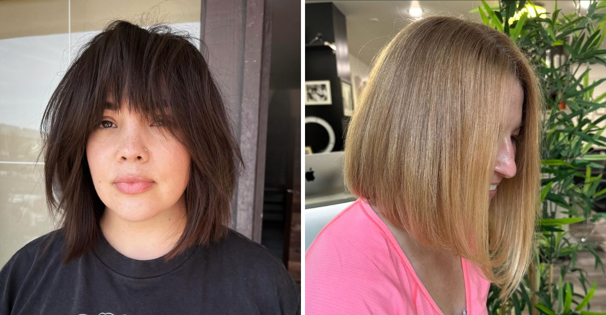 34 Bob Haircuts That Top Stylists Call Perfect For Women Over 50