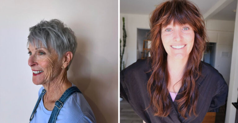 35 Haircuts Women Over 50 Might Want to Rethink