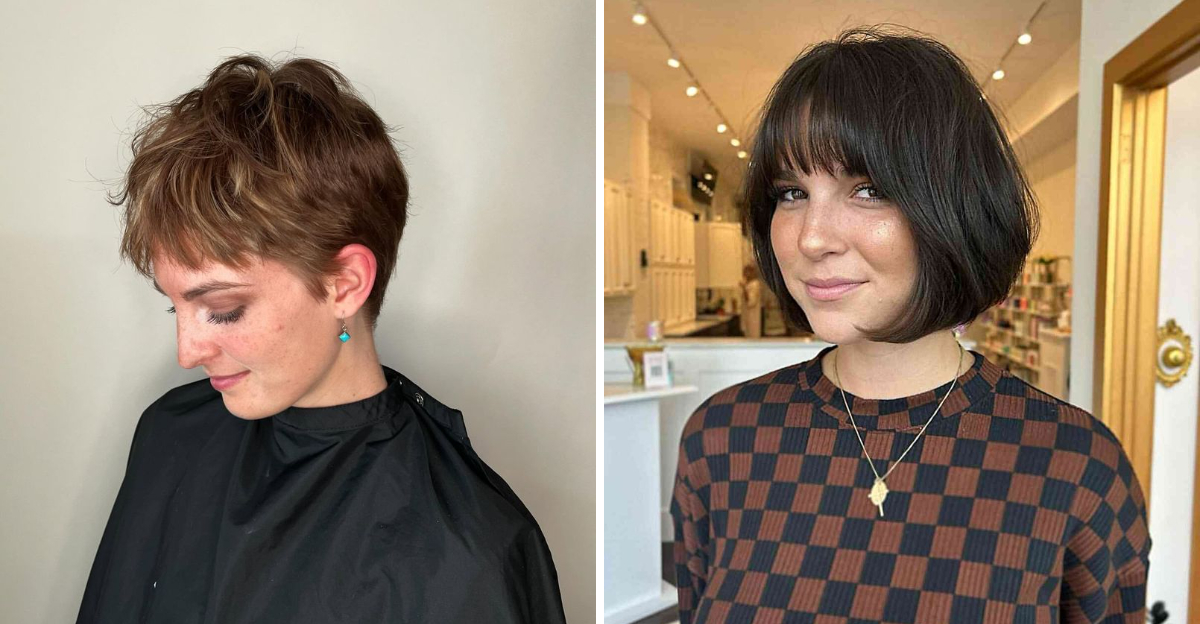 38 Easy-To-Maintain Short Hairstyles Women Are Loving Right Now