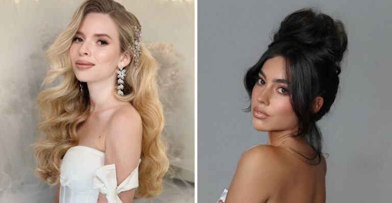 Enchanting Elegance: 15 Wedding Hairstyles For Long Hair