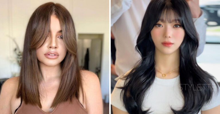 17 Low-Maintenance Haircuts That Make Straight Hair Look Styled 24/7