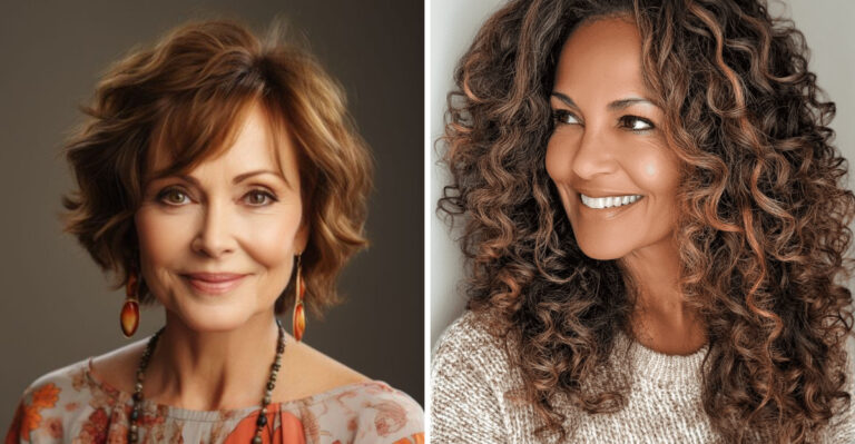 Age Gracefully: 15 Fabulous Dark Brown Hair Ideas For Mature Woman To Give You Your Confidence Back