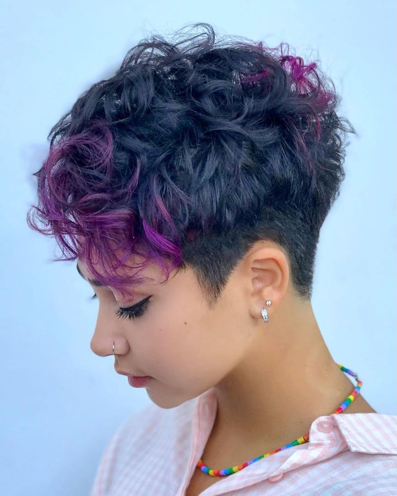 Gekrulde Pixie