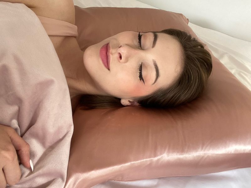 Silk Pillowcase Magic