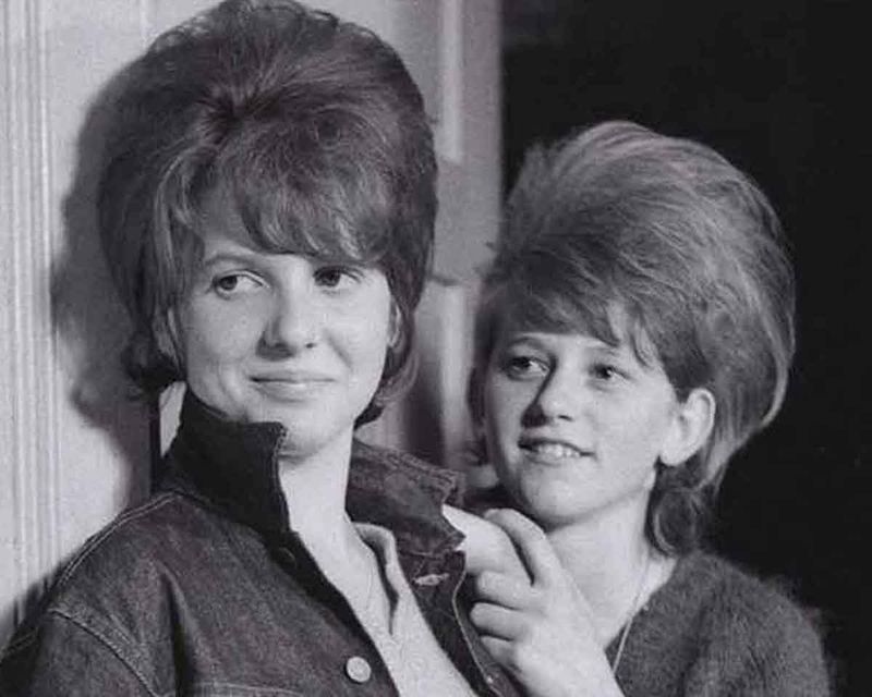 Teased Hair for Volume