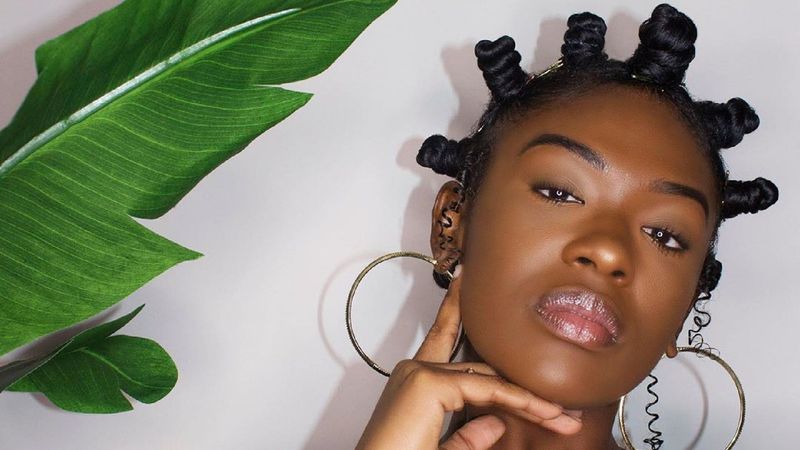 Loc Bantu Knots for Growth and Style