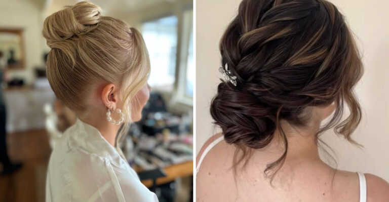 Because Mature Brides Deserve a Moment Too: 16 Updos That Dazzle