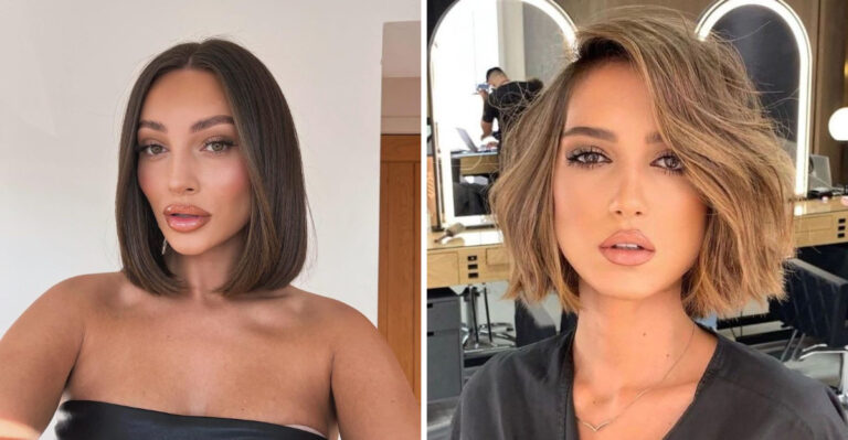 Best 20 Short Haircuts For Diamond-Shaped Faces