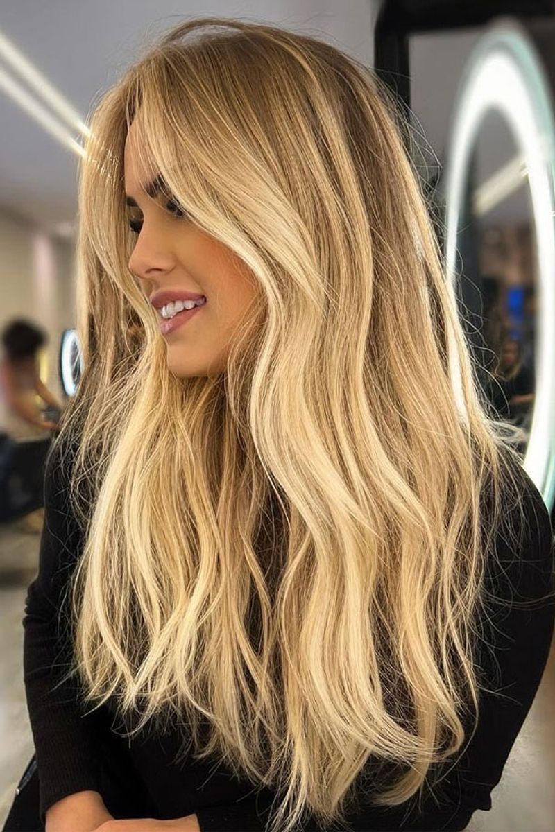 Effortless Honey Locks